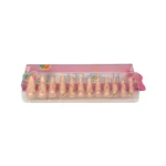 Uñas Coffin Diseño Surtido 12 pzas. | Dudu Strong