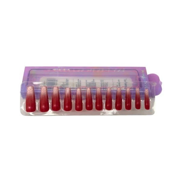 Uñas Coffin Craqueladas | Dudu Strong