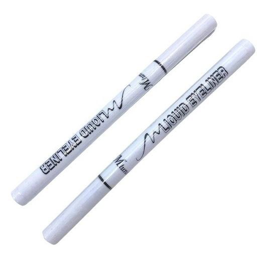 Delineador Líquido para Ojos Blanco | M'lundo