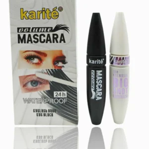 Set de Máscara Blanco&Negro Waterproof | Karité