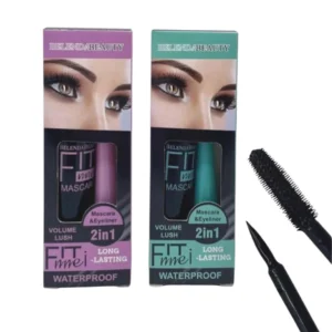 Kit Máscara + Delineador Fit Me | Belenda Beauty