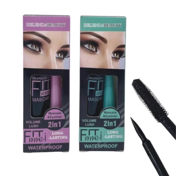 Kit Máscara + Delineador Fit Me | Belenda Beauty