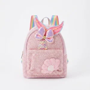 Mochila Sirena con Moño
