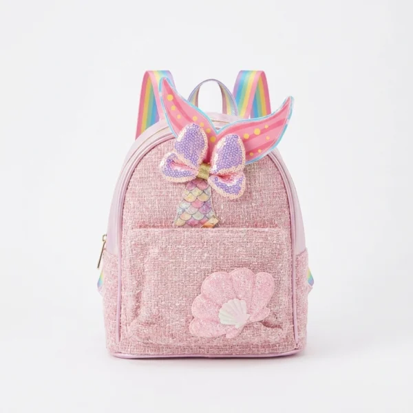 Mochila Sirena con Moño