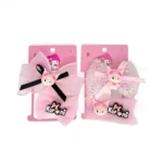 Set de Hebillas Kuromi 2 Pzas.