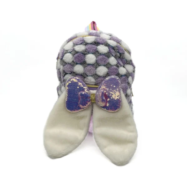 Mochila Peluche Orejas de Conejo
