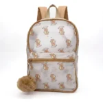 Mochila Infantil Transparente con Pompón