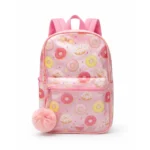 Mochila Infantil Transparente con Pompón