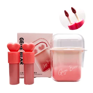 Labial Líquido Duo Matte/Gloss Airpods | Gege Bear