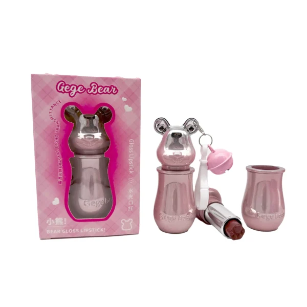 Labial Llavero Oso | Gege Bear