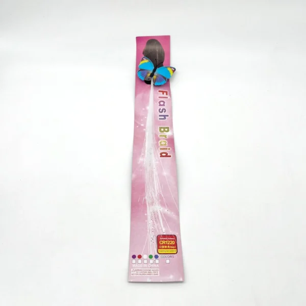 Clip Mariposa luces de Fibra