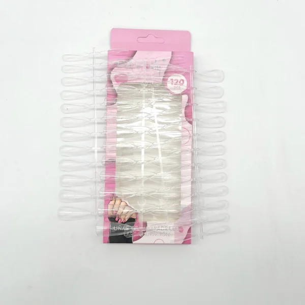 Set Uñas Postizas de Gel 120Pzas | Dodo Lady