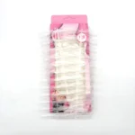 Set Uñas Postizas Gel120Pzas Coffin | Dodo Lady