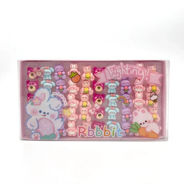 Set Anillos Infantiles 50Pzas.