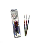 Kit Pincel Liner Tornasol 3Pzas