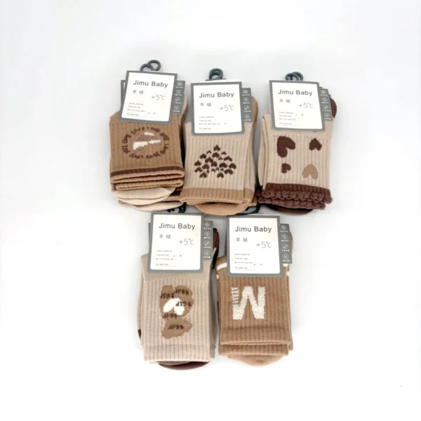 Paquete Media De Lana Infantil x10 Pares