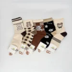 Paquete Medias Unisex 4-8 Años x10 Pares