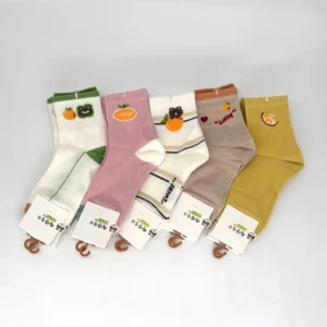 Paquete Medias Unisex 4-8 Años x10 Pares