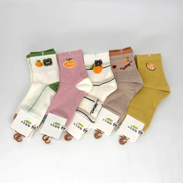 Paquete Medias Unisex 4-8 Años x10 Pares