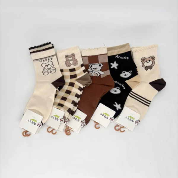 Paquete Medias Unisex 4-8 Años x10 Pares