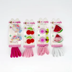 Set Hebillas + Colitas 6 Pzas. | Dongfang Jewelry