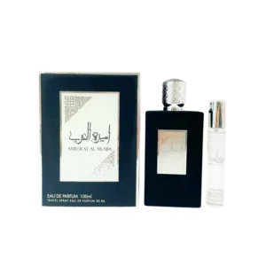 Set Perfume Ameerat Negro 100ml + Tubo 20ml | Mystical