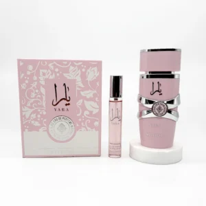 Set Perfume Yara Rosa 100ml + Tubo 20ml | Mystical