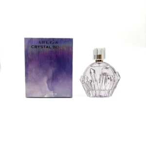 Perfume Life Is Cristal Bomb Violeta 100ml
