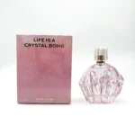 Perfume Life Is Cristal Bomb Rosa 100ml