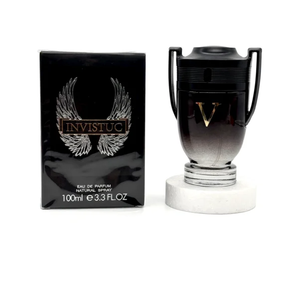 Perfume Invistuc Black 100ml
