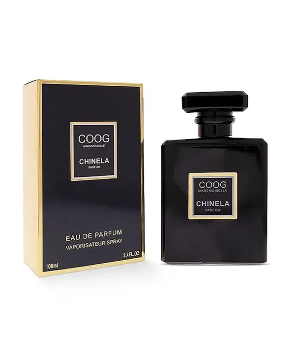Perfume Coog Chaveg Black 100ml