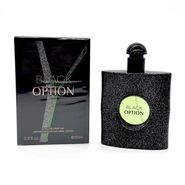 Perfume Black Option Verde