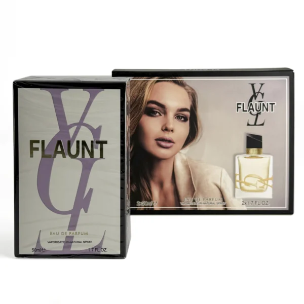 Perfume Flaunt Duo de 50ml