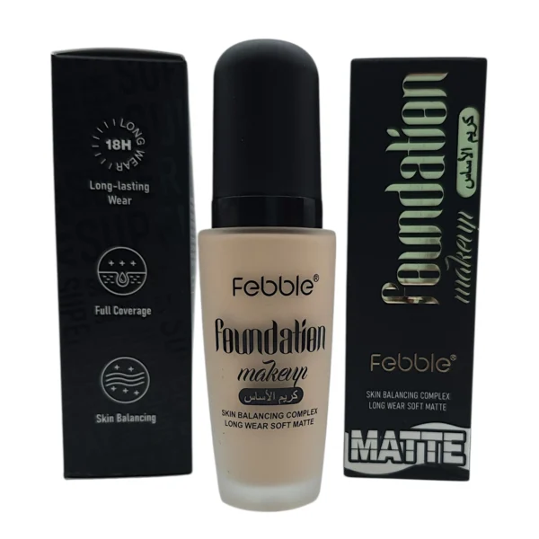 Base Líquida 16H | Febble