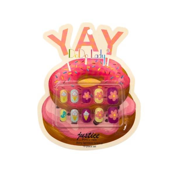 Uñas Press-On para Nenas | Dodo Lady