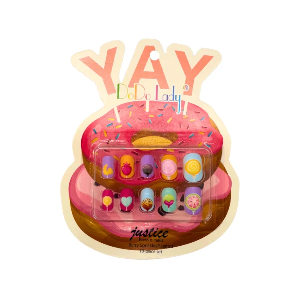 Uñas Press-On para Nenas | Dodo Lady