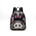 Mochila Labubu Bolsillo Transparente