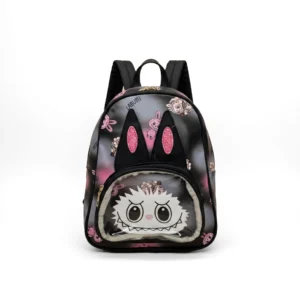 Mochila Labubu Bolsillo Transparente