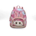 Mochila Labubu Bolsillo Transparente
