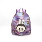 Mochila Labubu Bolsillo Triangular