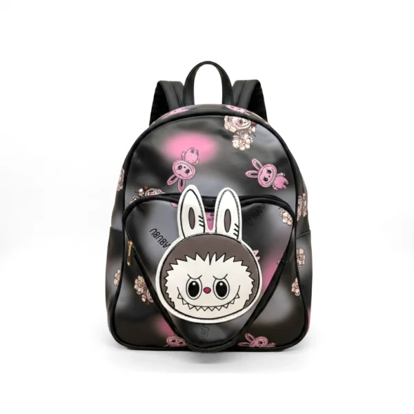 Mochila Labubu Bolsillo Triangular
