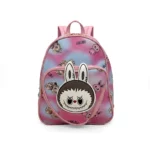 Mochila Labubu Bolsillo Triangular