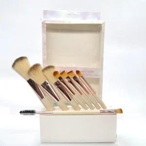 Set de 8 Brochas para Maquillaje | Yilaika