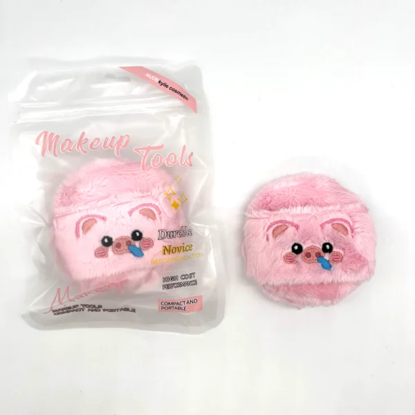 Esponja para Desmaquillar Cerdito | Nudekylie