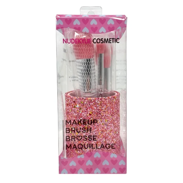 Set 5 Brochas + Vaso | NudeKylie