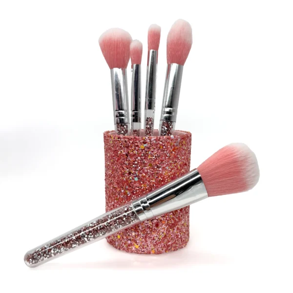 Set 5 Brochas + Vaso | NudeKylie