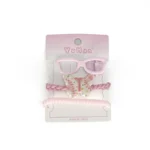 Set de Colitas & Hebillas 3 Pzas. | Yuan