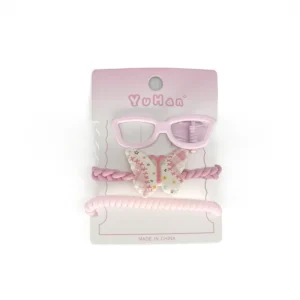 Set de Colitas & Hebillas 3 Pzas. | Yuan