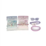 Set de Colitas & Hebillas 3 Pzas. | Yuan