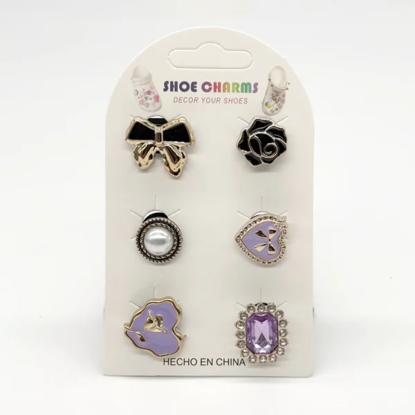 Pin Joyas Para Crocs